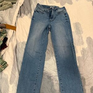 Nine West Light Blue Straight Leg Jeans
